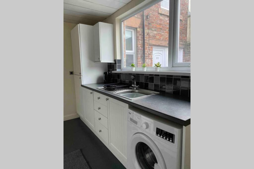 Town Centre Stay Northumberland Free Wifi And Close To Beach Blyth  Exterior photo
